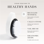 Nail Brush & Callus Stone