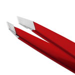 Signature Red Slant Tweezer