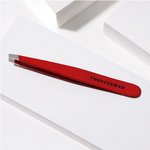 Signature Red Slant Tweezer