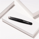 Dusted Onyx Slant Tweezer