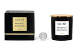 Saint Benedict Saint of Peace and Protection from Evil- Candle