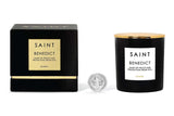 Saint Benedict Saint of Peace and Protection from Evil- Candle
