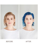 AQUAMARINE COLOR DEPOSITING MASK