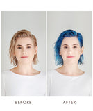 AQUAMARINE COLOR DEPOSITING MASK