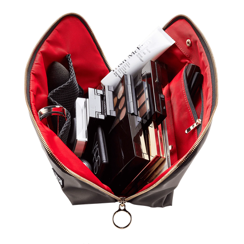 Everyday Leather Makeup Bag