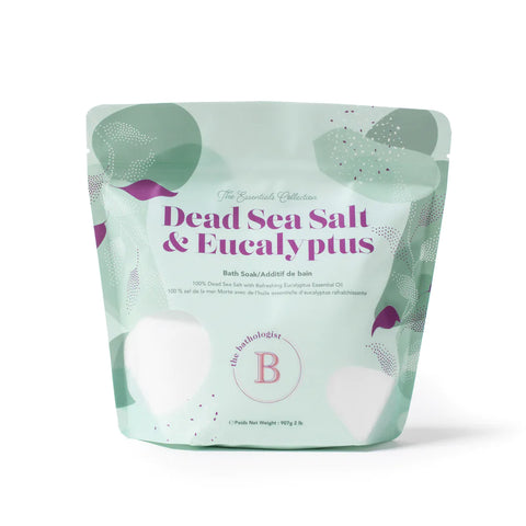 Essentials Dead Sea Salt & Eucalyptus Bath Soak