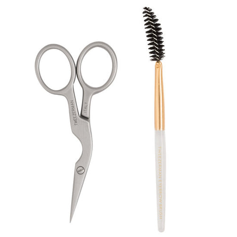 Brow Shaping Scissors & Brush