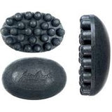 Charcoal Body Bar Massaging Soap