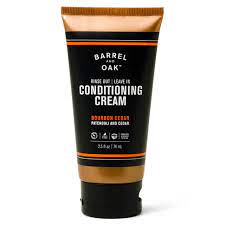 Rinse Out/Leave In Conditioner Cream - Bourbon Cedar