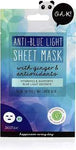 Anti-Blue Light Sheet Mask