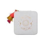 White Jewelry Case - Celestial