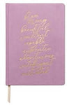 Jumbo Bookcloth Journal - Affirmations