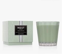 Wild Mint & Eucalyptus 3-Wick Candle