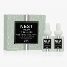 Wild Mint & Eucalyptus Refill Duo for Pura Smart Home Fragrance Diffuser