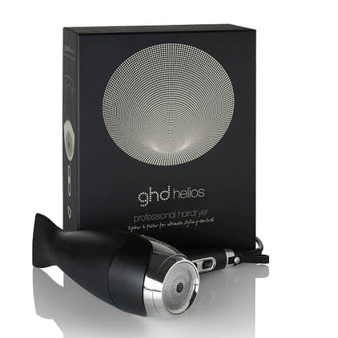 GHD Helios Hair Dryer - Black Black