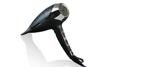 helios™ black professional hair dryer