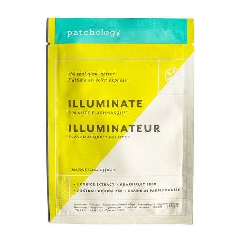 FlashMasque® Illuminate 5 Minute Sheet Mask