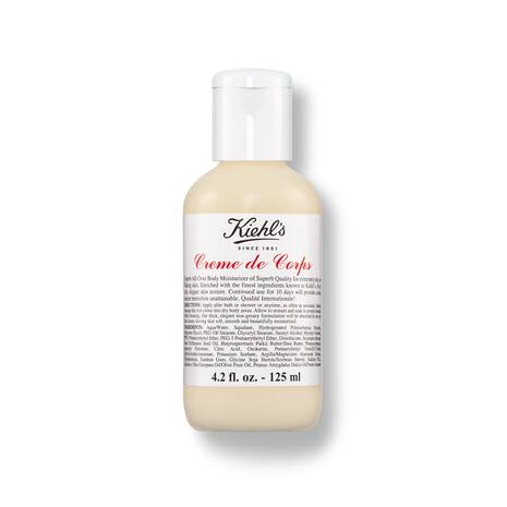 Kiehl's Creme de Corps Body Moisturizer 16.9 Ounce 