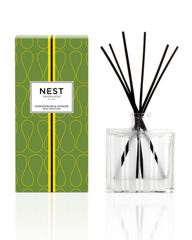 Lemongrass & Ginger Reed Diffuser