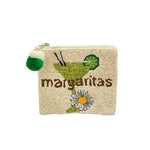Margaritas Beaded Pouch