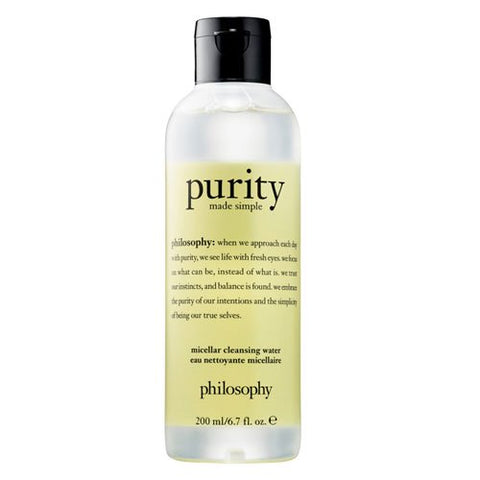 Purity Made Simple Micellar Cleansing Water