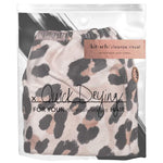 Microfiber Hair Towel - Leopard