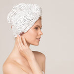 Microfiber Hair Towel - Micro Dot