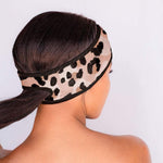 Spa Headband - Leopard