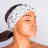 Spa Headband - Micro Dot