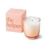 Enneagram #2 The Helper: Violet & Vanilla Candle