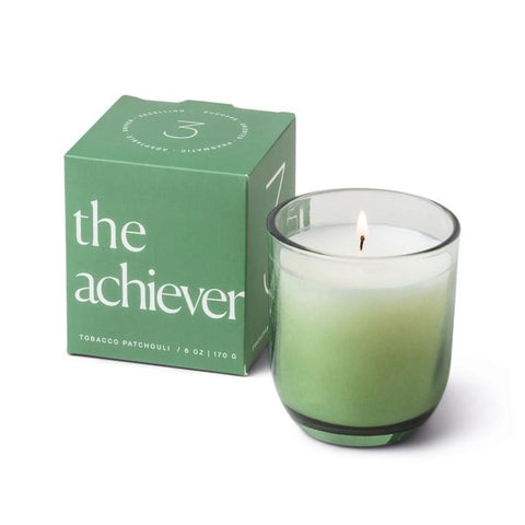 Enneagram #3 The Achiever: Tobacco Patchouli Candle