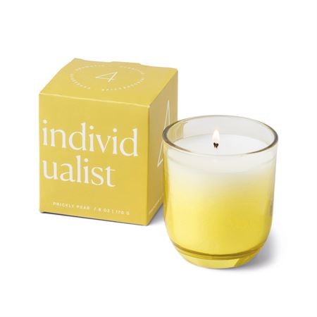 Enneagram #4 The Individualist: Prickly Pear Candle