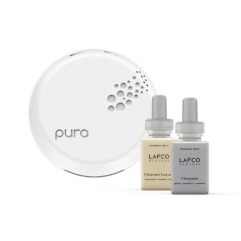 Lafco x Pura Smart Diffuser Set