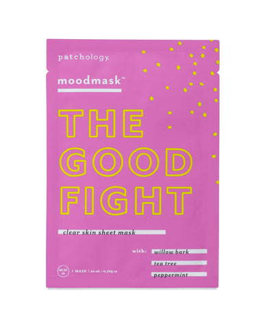 moodmask™ The Good Fight Sheet Mask