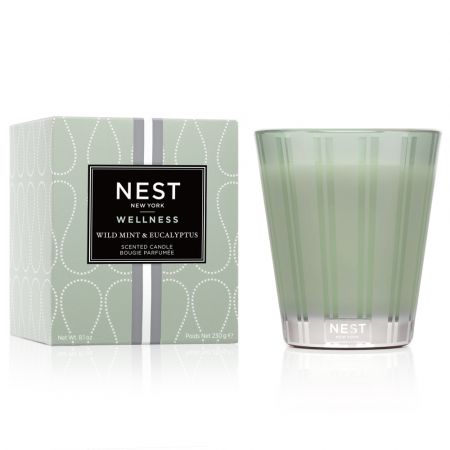 Wild Mint & Eucalyptus Classic Candle