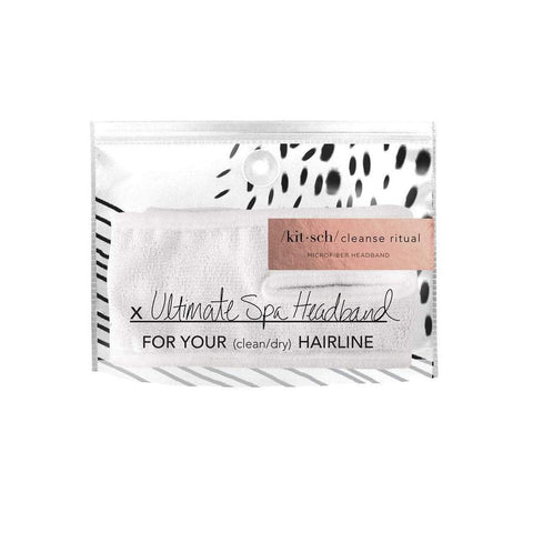 Spa Headband - White